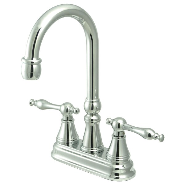 Kingston Brass Bar Faucet, Polished Chrome KS2491NL - main